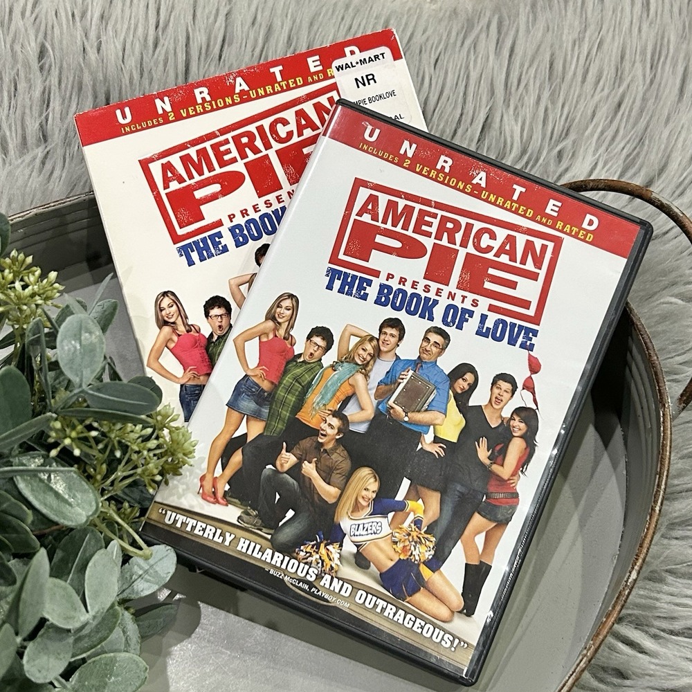 American Pie Presents: The Book of Love - Unrated (DVD, 2009, Widescreen)